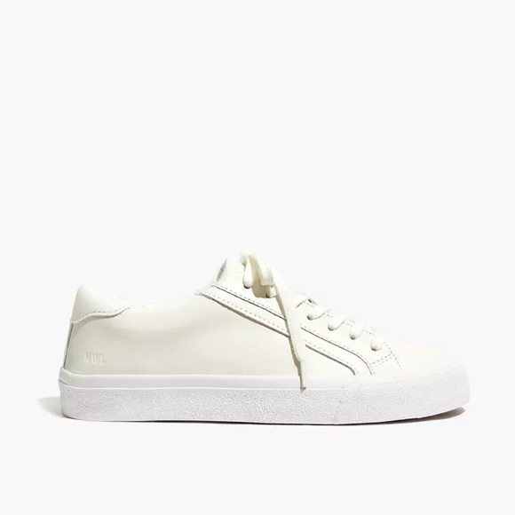 Madewell Sidewalk Low Top Sneakers in Leather - Picture 6 of 16